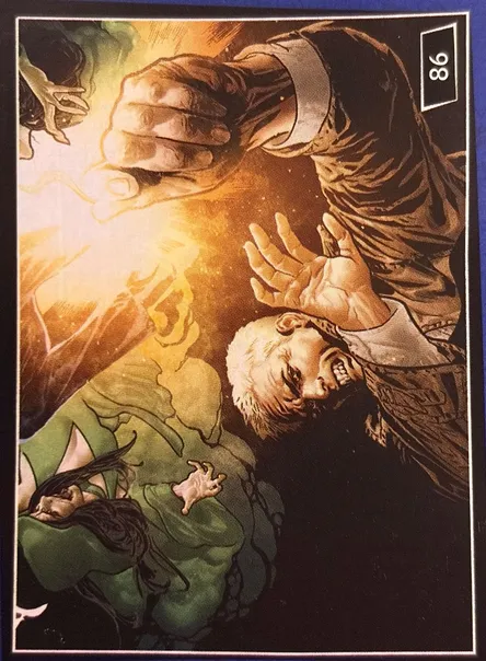 №086 Джон Константин DC Universe Infinite: наліпки АТБ 2026 №086 Джон Константин DC Universe Infinite: наліпки АТБ 2026