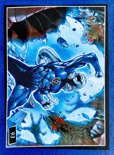 №093 Синій Ліхтар DC Universe Infinite: наліпки АТБ 2026 №093 Синій Ліхтар DC Universe Infinite: наліпки АТБ 2026