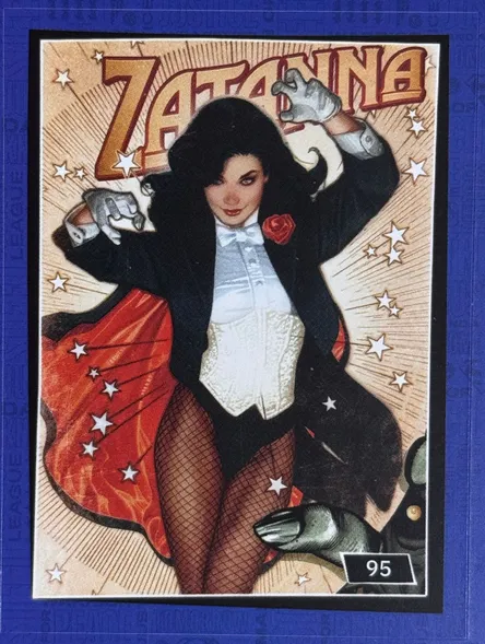 №095 Затанна DC Universe Infinite: наліпки АТБ 2026 №095 Затанна DC Universe Infinite: наліпки АТБ 2026