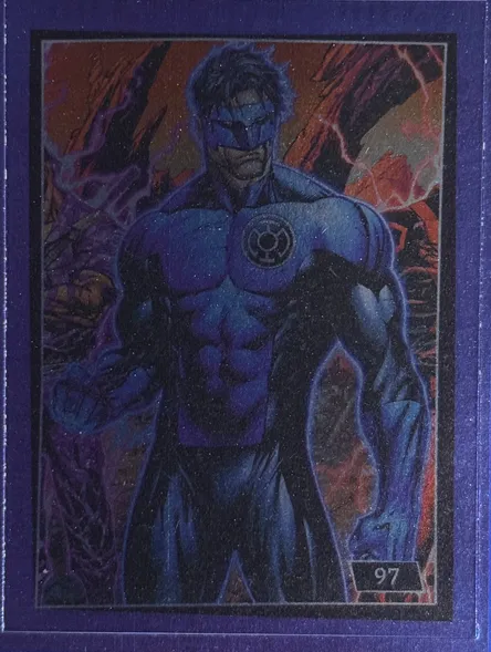 №097 Синій Ліхтар — Кайл Райнер DC Universe Infinite: наліпки АТБ 2026 №097 Синій Ліхтар — Кайл Райнер DC Universe Infinite: наліпки АТБ 2026