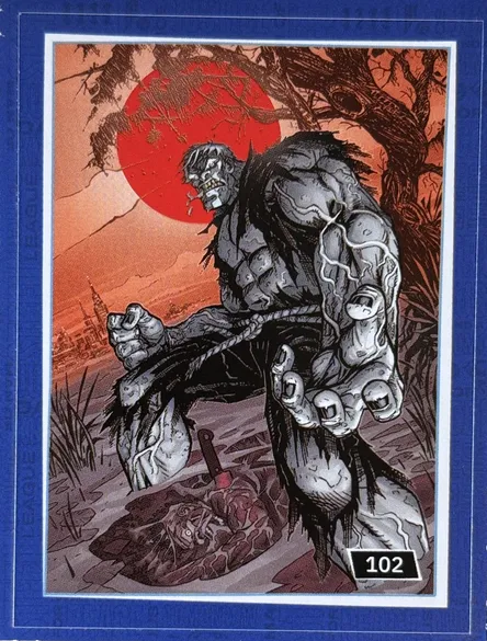 №102 Соломон Ґранді DC Universe Infinite: наліпки АТБ 2026 №102 Соломон Ґранді DC Universe Infinite: наліпки АТБ 2026