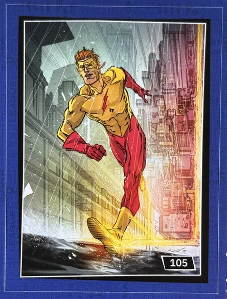 №105 Малюк Флеш — Воллі Вест DC Universe Infinite: наліпки АТБ 2026 №105 Малюк Флеш — Воллі Вест DC Universe Infinite: наліпки АТБ 2026