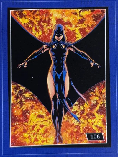 №106 Рейвен DC Universe Infinite: наліпки АТБ 2026 №106 Рейвен DC Universe Infinite: наліпки АТБ 2026