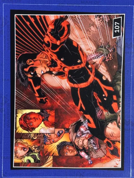 №107 Робін DC Universe Infinite: наліпки АТБ 2026 №107 Робін DC Universe Infinite: наліпки АТБ 2026
