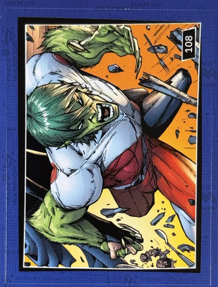 №108 Біст Бой DC Universe Infinite: наліпки АТБ 2026 №108 Біст Бой DC Universe Infinite: наліпки АТБ 2026