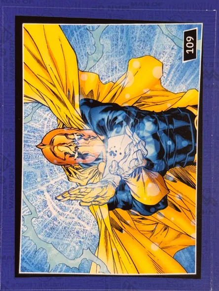 №109 Доктор Фейт DC Universe Infinite: наліпки АТБ 2026 №109 Доктор Фейт DC Universe Infinite: наліпки АТБ 2026