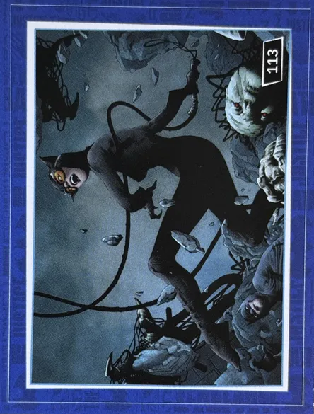 №113 Жінка-кішка — Селіна Кайл DC Universe Infinite: наліпки АТБ 2026 №113 Жінка-кішка — Селіна Кайл DC Universe Infinite: наліпки АТБ 2026