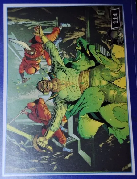 №114 Ра'с аль Ґул DC Universe Infinite: наліпки АТБ 2026 №114 Ра'с аль Ґул DC Universe Infinite: наліпки АТБ 2026