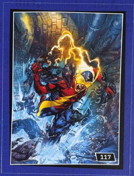 №117 Флеш — Джей Гаррік DC Universe Infinite: наліпки АТБ 2026 №117 Флеш — Джей Гаррік DC Universe Infinite: наліпки АТБ 2026