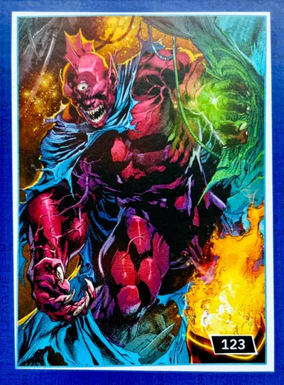№123 Десперо DC Universe Infinite: наліпки АТБ 2026 №123 Десперо DC Universe Infinite: наліпки АТБ 2026