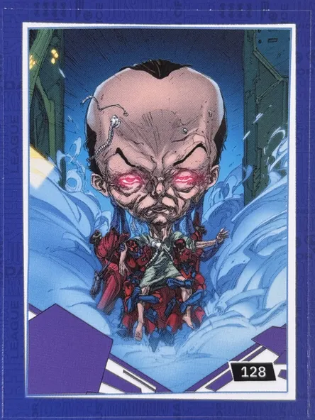 №128 Гектор Гаммонд DC Universe Infinite: наліпки АТБ 2026 №128 Гектор Гаммонд DC Universe Infinite: наліпки АТБ 2026
