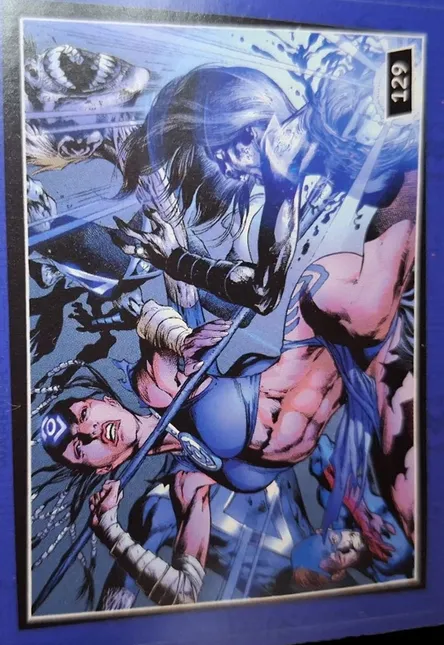 №129 Індіго-1 DC Universe Infinite: наліпки АТБ 2026 №129 Індіго-1 DC Universe Infinite: наліпки АТБ 2026