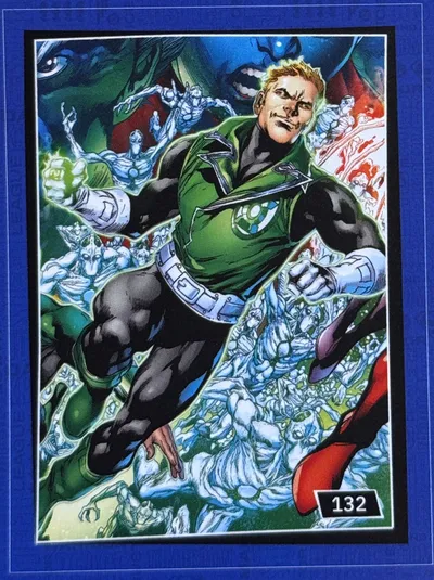 №132 Зелений Ліхтар — Гай Гарднер DC Universe Infinite: наліпки АТБ 2026 №132 Зелений Ліхтар — Гай Гарднер DC Universe Infinite: наліпки АТБ 2026