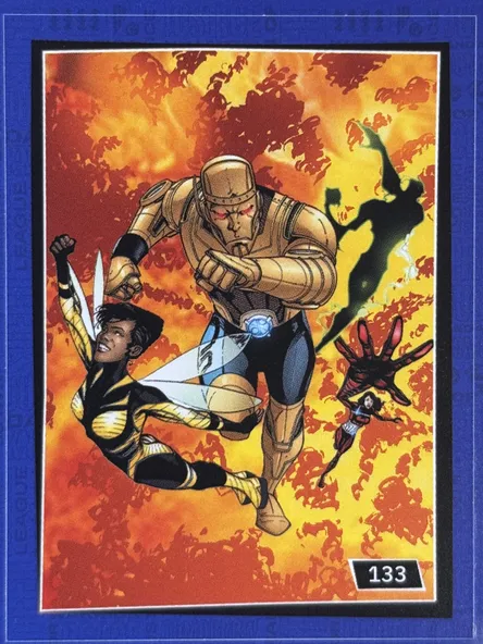№133 Фатальний Патруль DC Universe Infinite: наліпки АТБ 2026 №133 Фатальний Патруль DC Universe Infinite: наліпки АТБ 2026