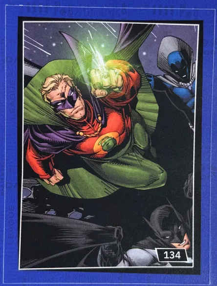 №134 Алан Скотт DC Universe Infinite: наліпки АТБ 2026 №134 Алан Скотт DC Universe Infinite: наліпки АТБ 2026