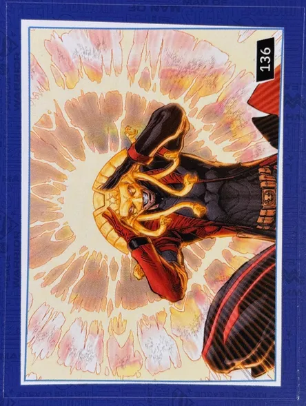 №136 Психо-Пірат DC Universe Infinite: наліпки АТБ 2026 №136 Психо-Пірат DC Universe Infinite: наліпки АТБ 2026