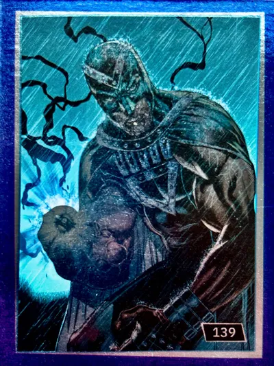 №139 Чорна Рука DC Universe Infinite: наліпки АТБ 2026 №139 Чорна Рука DC Universe Infinite: наліпки АТБ 2026