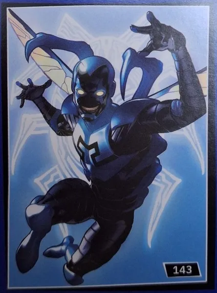 №143 Синій Жук — Джеймі Реєс DC Universe Infinite: наліпки АТБ 2026 №143 Синій Жук — Джеймі Реєс DC Universe Infinite: наліпки АТБ 2026