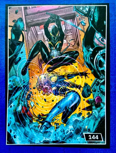 №144 Чорна Канарка DC Universe Infinite: наліпки АТБ 2026 №144 Чорна Канарка DC Universe Infinite: наліпки АТБ 2026