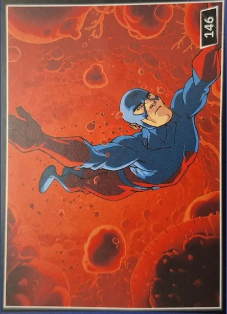 №146 Атом DC Universe Infinite: наліпки АТБ 2026 №146 Атом DC Universe Infinite: наліпки АТБ 2026