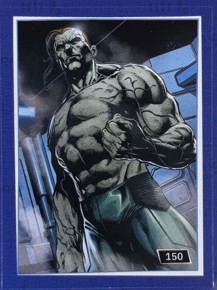 №150 Амазо DC Universe Infinite: наліпки АТБ 2026 №150 Амазо DC Universe Infinite: наліпки АТБ 2026