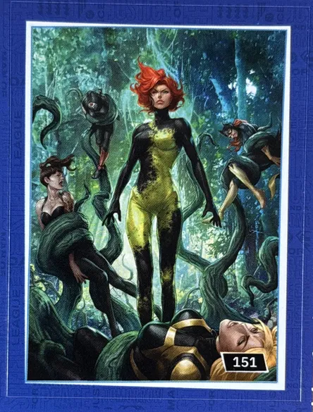 №151 Отруйний Плющ DC Universe Infinite: наліпки АТБ 2026 №151 Отруйний Плющ DC Universe Infinite: наліпки АТБ 2026