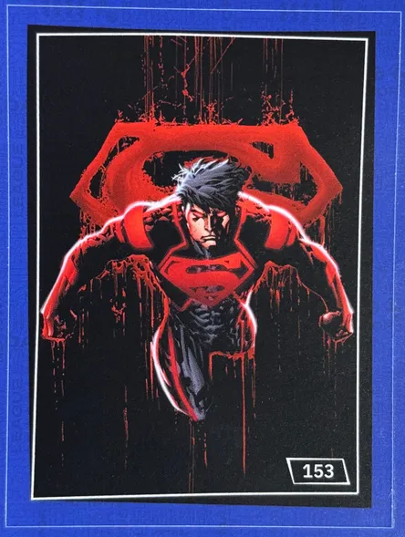№153 Супербой — Кон-Ел DC Universe Infinite: наліпки АТБ 2026 №153 Супербой — Кон-Ел DC Universe Infinite: наліпки АТБ 2026