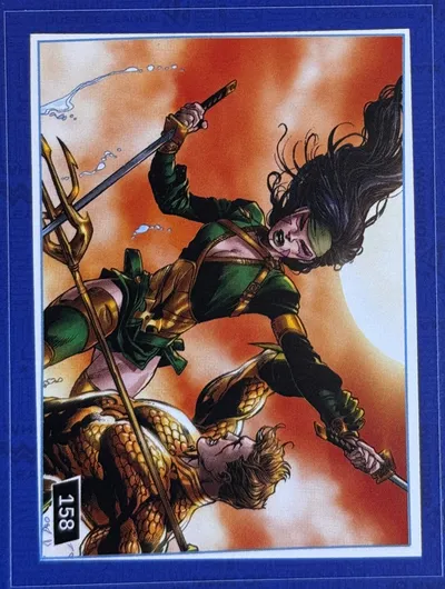 №158 Чешир DC Universe Infinite: наліпки АТБ 2026 №158 Чешир DC Universe Infinite: наліпки АТБ 2026