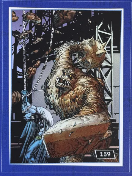 №159 Глиноликий DC Universe Infinite: наліпки АТБ 2026 №159 Глиноликий DC Universe Infinite: наліпки АТБ 2026