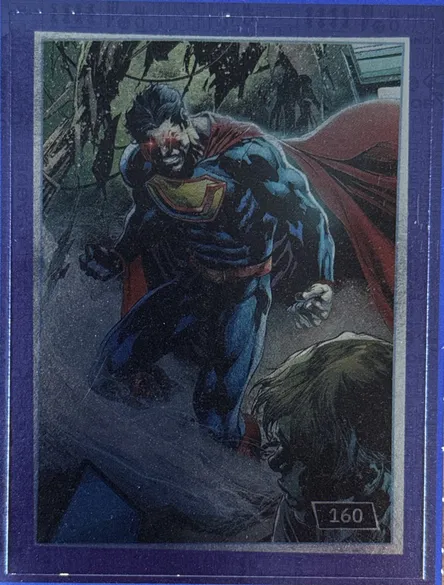 №160 Ультрамен DC Universe Infinite: наліпки АТБ 2026 №160 Ультрамен DC Universe Infinite: наліпки АТБ 2026