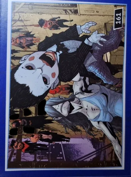 №161 Шона Белзер DC Universe Infinite: наліпки АТБ 2026 №161 Шона Белзер DC Universe Infinite: наліпки АТБ 2026