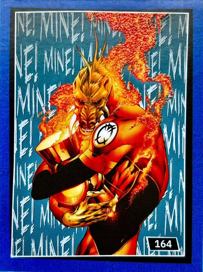 №164 Ларфліз DC Universe Infinite: наліпки АТБ 2026 №164 Ларфліз DC Universe Infinite: наліпки АТБ 2026