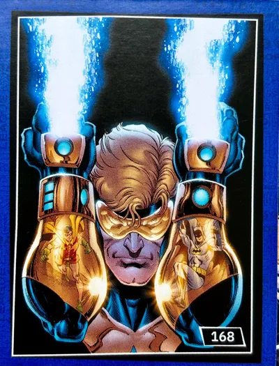 №168 Бустер Ґолд DC Universe Infinite: наліпки АТБ 2026 №168 Бустер Ґолд DC Universe Infinite: наліпки АТБ 2026