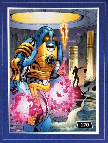 №170 Анти-Монітор DC Universe Infinite: наліпки АТБ 2026 №170 Анти-Монітор DC Universe Infinite: наліпки АТБ 2026