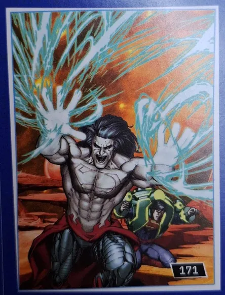 №171 Х'ел DC Universe Infinite: наліпки АТБ 2026 №171 Х'ел DC Universe Infinite: наліпки АТБ 2026