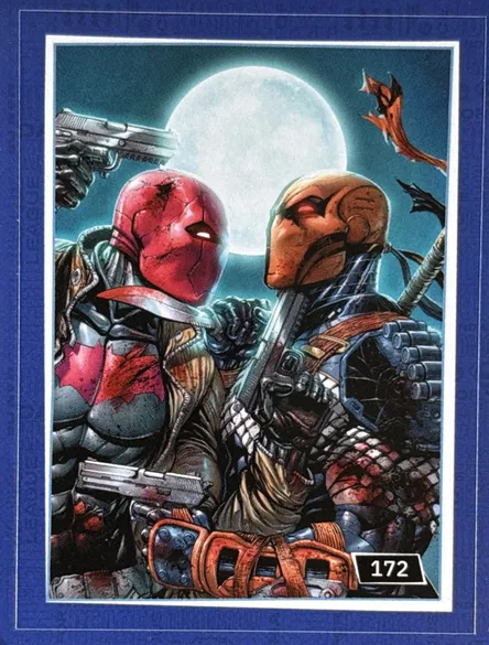 №172 Червоний Ковпак DC Universe Infinite: наліпки АТБ 2026 №172 Червоний Ковпак DC Universe Infinite: наліпки АТБ 2026