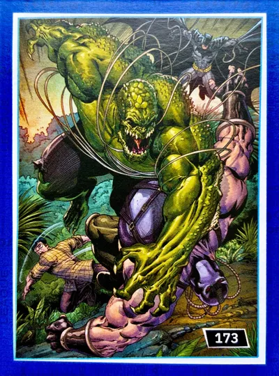 №173 Убивця Крок DC Universe Infinite: наліпки АТБ 2026 №173 Убивця Крок DC Universe Infinite: наліпки АТБ 2026