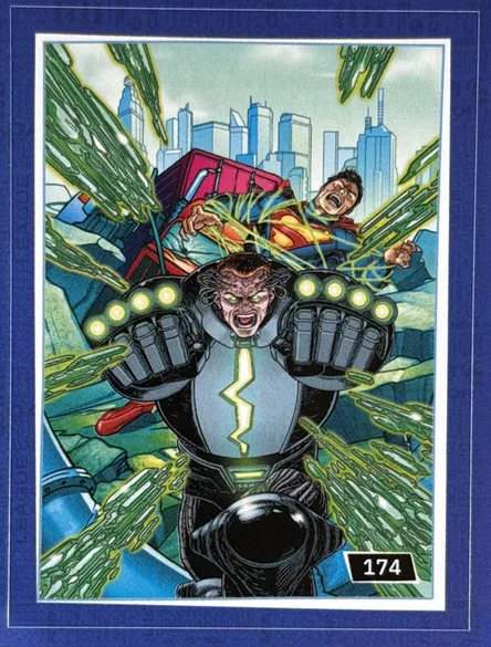 №174 Металло DC Universe Infinite: наліпки АТБ 2026 №174 Металло DC Universe Infinite: наліпки АТБ 2026