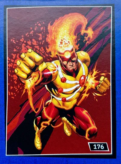 №176 Фаєршторм DC Universe Infinite: наліпки АТБ 2026 №176 Фаєршторм DC Universe Infinite: наліпки АТБ 2026