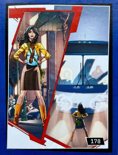 №178 Лоїс Лейн DC Universe Infinite: наліпки АТБ 2026 №178 Лоїс Лейн DC Universe Infinite: наліпки АТБ 2026