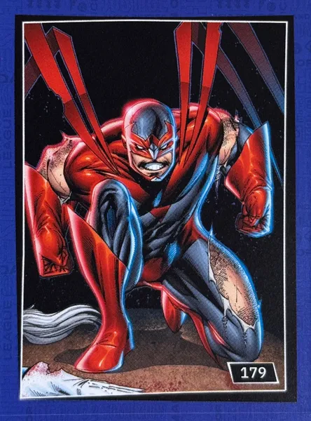 №179 Яструб DC Universe Infinite: наліпки АТБ 2026 №179 Яструб DC Universe Infinite: наліпки АТБ 2026