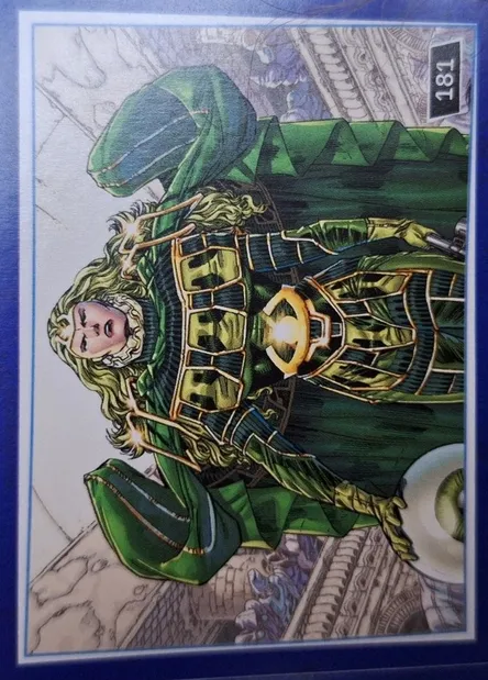 №181 Емеральд Імпрес DC Universe Infinite: наліпки АТБ 2026 №181 Емеральд Імпрес DC Universe Infinite: наліпки АТБ 2026