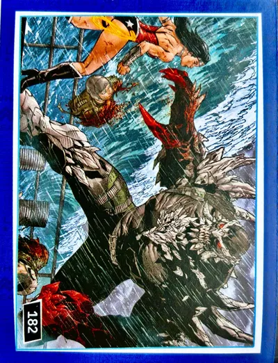 №182 Думсдей DC Universe Infinite: наліпки АТБ 2026 №182 Думсдей DC Universe Infinite: наліпки АТБ 2026