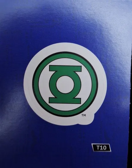 T10 Логотип Зеленого Ліхтаря DC Universe Infinite: наліпки АТБ 2026 T10 Логотип Зеленого Ліхтаря DC Universe Infinite: наліпки АТБ 2026