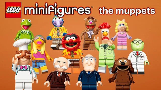 LEGO Minifigures The Muppets