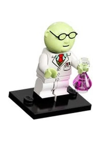 71033-2 Doctor Bunsen Honeydew LEGO Minifigures Los Teleñecos 2022