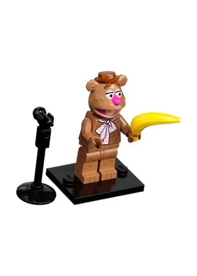71033-7 Oso Fozzie LEGO Minifigures Los Teleñecos 2022