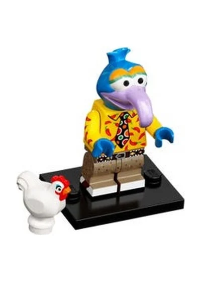 71033-4 Gonzo LEGO Minifigures Los Teleñecos 2022