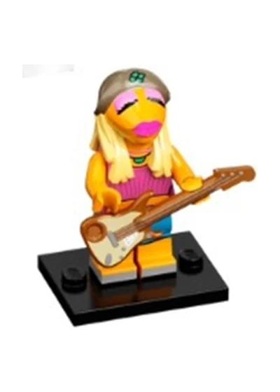71033-12 Janice LEGO Minifigures Los Teleñecos 2022