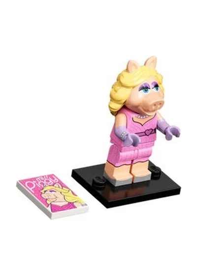 71033-6 Señorita Peggy LEGO Minifigures Los Teleñecos 2022